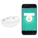 100dB WiFi Water Leak Detector Wireless Smart Water Sensor Alarm with Tuya App Notifications
