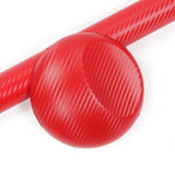 Darrahopens Auto Accessories > Auto Accessories Others > Automotive Decor 152x 30CM Car Vinyl Wrap Carbon Fiber Matt Satin Glossy Multi Color Car Tint Car Sticker - Red Carbon Fiber