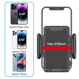 Darrahopens Auto Accessories > Auto Accessories Others > Automotive Decor 2 in 1 Car Phone Holder and Cup Holder Drink Organiser Water Bottle Holder
