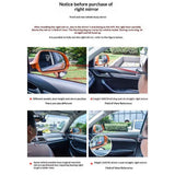 Darrahopens Auto Accessories > Auto Accessories Others > Automotive Decor 2 pack Blind Spot Car Mirror - Glasses Convex Wide Angle Rear View 360 Degrees Rotatable Blindspot Side Eliminator Auxiliary Mirror for Cars SUV and Trucks (Left & Right)