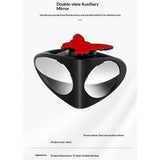Darrahopens Auto Accessories > Auto Accessories Others > Automotive Decor 2 pack Blind Spot Car Mirror - Glasses Convex Wide Angle Rear View 360 Degrees Rotatable Blindspot Side Eliminator Auxiliary Mirror for Cars SUV and Trucks (Left & Right)
