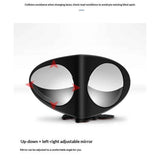 Darrahopens Auto Accessories > Auto Accessories Others > Automotive Decor 2 pack Blind Spot Car Mirror - Glasses Convex Wide Angle Rear View 360 Degrees Rotatable Blindspot Side Eliminator Auxiliary Mirror for Cars SUV and Trucks (Left & Right)