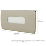 Darrahopens Auto Accessories > Auto Accessories Others > Automotive Decor 2 pack Car Visor Tissue Holder, Sun Visor Napkin Holder Backseat Tissue Case, Premium Car Tissue Box for car, Vehicle (Black)