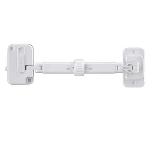 Darrahopens Auto Accessories > Auto Accessories Others > Automotive Decor 2 Pack Child Proof Window Restrictor, Adjustable Baby Safety Window Lock, Window Safety Locks for Toddlers & Pets, Easy to Install Suitable for Door, Washing Machine, Cat Door (White)