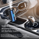 Darrahopens Auto Accessories > Auto Accessories Others > Automotive Decor 2 pcs Car interior essentials set-Grey Car Air Vent Aroma Diffuser &Black  Hanging Storage Bin- hanging storage container that is convenient to use and Compact