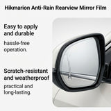 Darrahopens Auto Accessories > Auto Accessories Others > Automotive Decor 2 Set of Car Rearview Mirror HD Rainproof Film with Complete Installation Tool Kit – Anti Fog Waterproof Protective Shield Sticker, Hydrophobic Glare-Reducing Clear Membrane