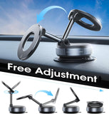 Darrahopens Auto Accessories > Auto Accessories Others > Automotive Decor 2026 Upgraded Vacuum Magnetic Car Phone Holder 360° Reinforced 96LBS Ultra Suction Cup Phone Mount for MagSafe Cell Phone Holders for Your Car/Gym/Mirror Mount for iPhone & Android