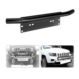 Darrahopens Auto Accessories > Auto Accessories Others > Automotive Decor 24inch Bull Bar Front Bumper License Number Plate Mount Bracket Led Light Holder