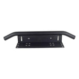 Darrahopens Auto Accessories > Auto Accessories Others > Automotive Decor 24inch Bull Bar Front Bumper License Number Plate Mount Bracket Led Light Holder