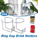 Darrahopens Auto Accessories > Auto Accessories Others > Automotive Decor 2pcs Car Cup Holder Drink Bottle Holder Universal Vehicle Mug Holder for Travel