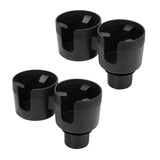 Darrahopens Auto Accessories > Auto Accessories Others > Automotive Decor 2pcs Car Cup Holder Organiser Dual 2-in-1 Adjustable Drink Holder for Vehicles