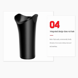 Darrahopens Auto Accessories > Auto Accessories Others > Automotive Decor 2pcs Car Umbrella Storage Bucket—a hanging storage container that is convenient to use; suitable for seatbacks or car doors, it is compact, practical, and doubles as a trash bin.