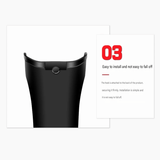 Darrahopens Auto Accessories > Auto Accessories Others > Automotive Decor 2pcs Car Umbrella Storage Bucket—a hanging storage container that is convenient to use; suitable for seatbacks or car doors, it is compact, practical, and doubles as a trash bin.