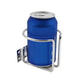 Darrahopens Auto Accessories > Auto Accessories Others > Automotive Decor 2pcs Cup Stainless Steel Boat Drink Holder Ring Holders Marine Car Truck Yacht