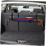 Darrahopens Auto Accessories > Auto Accessories Others > Automotive Decor 2PCS Multifunctional Car Seat Back Triple Hooks Organizer for Purses Umbrellas Bags – Heavy Duty 15kg Easy Install Headrest Hangers for Car Interior Storage, Adjustable 23cm