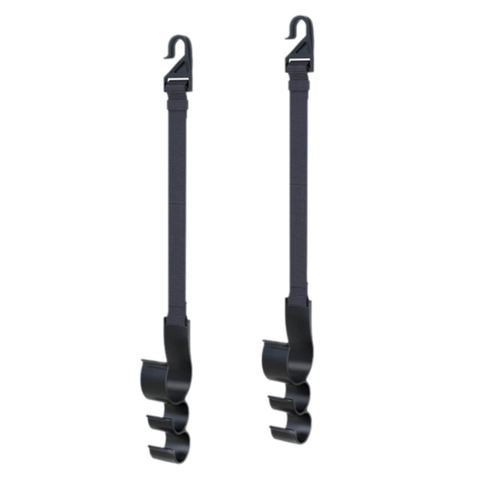 Darrahopens Auto Accessories > Auto Accessories Others > Automotive Decor 2PCS Multifunctional Car Seat Back Triple Hooks Organizer for Purses Umbrellas Bags – Heavy Duty 15kg Easy Install Headrest Hangers for Car Interior Storage, Adjustable 23cm