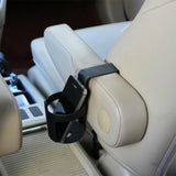 Darrahopens Auto Accessories > Auto Accessories Others > Automotive Decor 2PCS Universal Car Truck Drink Water Cup Bottle Can Holder Door Mount Stand