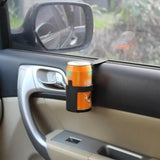 Darrahopens Auto Accessories > Auto Accessories Others > Automotive Decor 2PCS Universal Car Truck Drink Water Cup Bottle Can Holder Door Mount Stand
