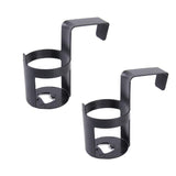 Darrahopens Auto Accessories > Auto Accessories Others > Automotive Decor 2PCS Universal Car Truck Drink Water Cup Bottle Can Holder Door Mount Stand