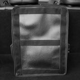 Darrahopens Auto Accessories > Auto Accessories Others > Automotive Decor 3 Pcs Black Premium Car Back Seat & Trunk Organizer - Multi-Pocket Hanging Storage Bag