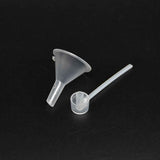 3 Set of Empty Car Diffuser Bottles with Long-Nozzle Sprayer and Funnel – 8ml Hanging Glass Perfume Pendant for Essential Oils and Fragrances