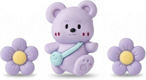3Pcs Cute Bear Car Air Freshener Vent Clips, Aromatherapy Car Decor for Girls