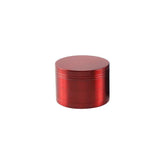 Darrahopens Auto Accessories > Auto Accessories Others > Automotive Decor 4-Layers Metal Zinc Alloy Tobacco Grinder Smoke Crusher Spice Hand Muller Au