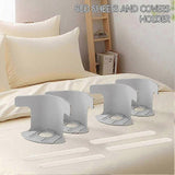Darrahopens Auto Accessories > Auto Accessories Others > Automotive Decor 4-Pack No-Slip Bed Sheet Holders, Corner Grippers for Secure Fit