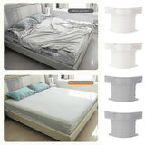 Darrahopens Auto Accessories > Auto Accessories Others > Automotive Decor 4-Pack No-Slip Bed Sheet Holders, Corner Grippers for Secure Fit