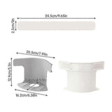 Darrahopens Auto Accessories > Auto Accessories Others > Automotive Decor 4-Pack No-Slip Bed Sheet Holders, Corner Grippers for Secure Fit