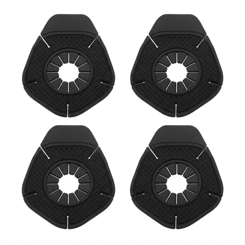 Darrahopens Auto Accessories > Auto Accessories Others > Automotive Decor 4 PCS Universal Car Wiper Hole Protective Covers Silicone Dust Guard for Windshield Wiper Arms Prevents Leaves Debris and Snow Blockage Black
