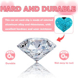 Darrahopens Auto Accessories > Auto Accessories Others > Automotive Decor 4PCS Heart-Shaped Car Vent Clips with Rhinestone,Bling Air Vent Clips Car Decorations,Premium Shiny Car Clips for Vents Accessories Interior (Lake Blue)
