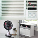 Darrahopens Auto Accessories > Auto Accessories Others > Automotive Decor 6 PCS Car Air Vent Clips White Daisy Flower Car Air Freshener Clip Air Conditioning Outlet Clip for Car Interior Decoration Accessories (2 Size)