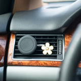 Darrahopens Auto Accessories > Auto Accessories Others > Automotive Decor 6 Pcs Daisy Flower Air Vent Clip Accessories Air Conditioning Outlet Clip Car Air Freshener Dashboard Accessories Charm Car Inter Decor(3 cm, 3.3 cm,Red, Pink, White)