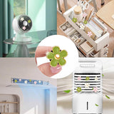 Darrahopens Auto Accessories > Auto Accessories Others > Automotive Decor 6 Pcs Daisy Flower Air Vent Clip Accessories Air Conditioning Outlet Clip Car Freshener Dashboard Accessories Charm Car Inter Decor (Green, Pink,White,3/3.3 cm)