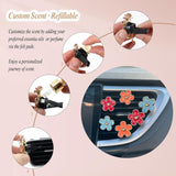 Darrahopens Auto Accessories > Auto Accessories Others > Automotive Decor 6pcs Flower Air Vent Clips Car Air Freshener,Red Orange Blue Daisy Flowers Vent Clip Car Accessories for Women,Girly Car Decor Refillable Car Diffuser