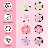 8Pcs Cute Car Air Freshener Vent Clips, Resin Flower Vent Clips, Cute Car Accessories for Women Interior