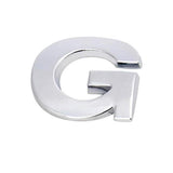 Darrahopens Auto Accessories > Auto Accessories Others > Automotive Decor A-Z Alphabet Letters Car Sticker Self Adhesive Auto Badge Emblem 3D Chrome Good - B