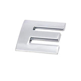 Darrahopens Auto Accessories > Auto Accessories Others > Automotive Decor A-Z Alphabet Letters Car Sticker Self Adhesive Auto Badge Emblem 3D Chrome Good - Number 0