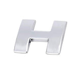 Darrahopens Auto Accessories > Auto Accessories Others > Automotive Decor A-Z Alphabet Letters Car Sticker Self Adhesive Auto Badge Emblem 3D Chrome Good - Number 0