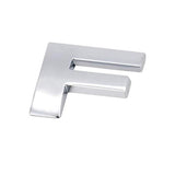 Darrahopens Auto Accessories > Auto Accessories Others > Automotive Decor A-Z Alphabet Letters Car Sticker Self Adhesive Auto Badge Emblem 3D Chrome Good - R