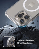 Darrahopens Auto Accessories > Auto Accessories Others > Automotive Decor Aukey Urban Guard Magnetic Hard-Shell iPhone 15 Phone case - Transparent (TM11A)