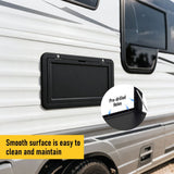 Darrahopens Auto Accessories > Auto Accessories Others > Automotive Decor Aumerage Aluminium Folding Caravan Table – Lockable, Space-Saving Portable Table with 50kg Capacity, Black In Australia - Darrahopens