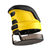 Darrahopens Auto Accessories > Auto Accessories Others > Automotive Decor Battery Operated Windscreen Defroster  Handheld Snow Scraper for Car, Cordless Snow Remover, Portable De-ice Tool（yellow）