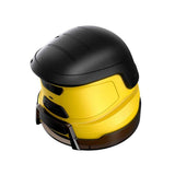 Darrahopens Auto Accessories > Auto Accessories Others > Automotive Decor Battery Operated Windscreen Defroster  Handheld Snow Scraper for Car, Cordless Snow Remover, Portable De-ice Tool（yellow）