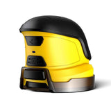 Darrahopens Auto Accessories > Auto Accessories Others > Automotive Decor Battery Operated Windscreen Defroster  Handheld Snow Scraper for Car, Cordless Snow Remover, Portable De-ice Tool（yellow）
