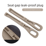 Darrahopens Auto Accessories > Auto Accessories Others > Automotive Decor Beige Car Seat Gap Filler Strip with Integrated Storage Slot Universal Interior Organizer for Mobile Phones and Keys Safety Solution for Local Drivers