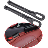 Darrahopens Auto Accessories > Auto Accessories Others > Automotive Decor Beige Car Seat Gap Filler Strip with Integrated Storage Slot Universal Interior Organizer for Mobile Phones and Keys Safety Solution for Local Drivers