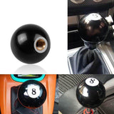 Darrahopens Auto Accessories > Auto Accessories Others > Automotive Decor Black 8 Billiard Car Shift Knob Universal