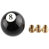 Darrahopens Auto Accessories > Auto Accessories Others > Automotive Decor Black 8 Billiard Car Shift Knob Universal